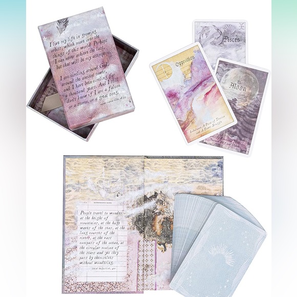 Heavenly Bodies Astrology: Deck & Little Guidebook BRAND NEW! NWT - Picture 6 of 10